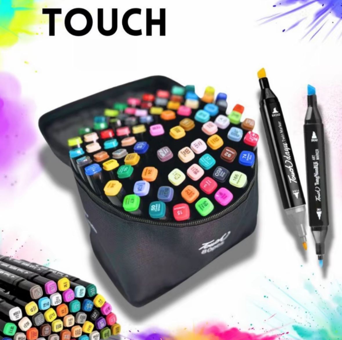 Kit Livro de Colorir + Canetinhas – Diversão e Criatividade para Crianças