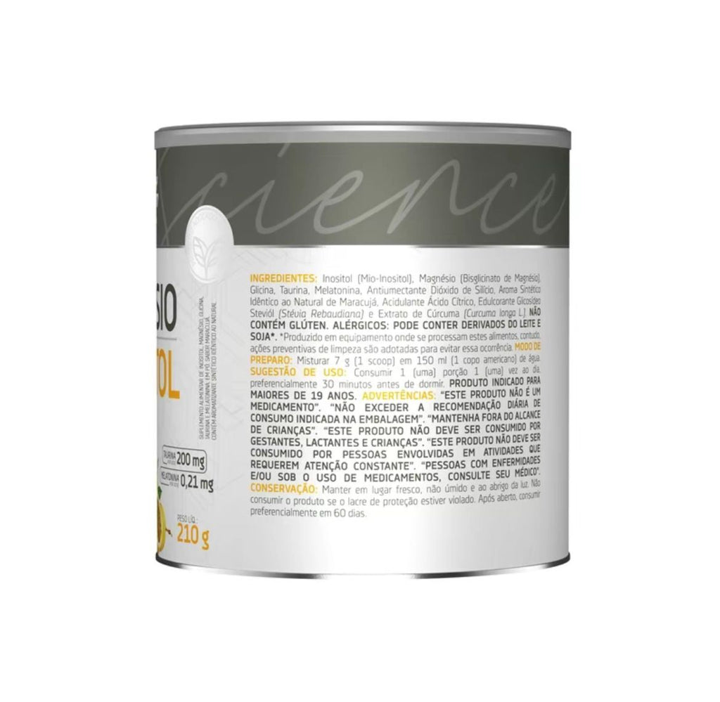 Suplemento de Magnésio e Inositol 210g Bodyaction